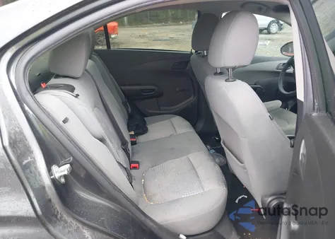 2017 Chevrolet Sonic Ls Auto from USA, damaged, VIN 1G1JB5SH2H4139820